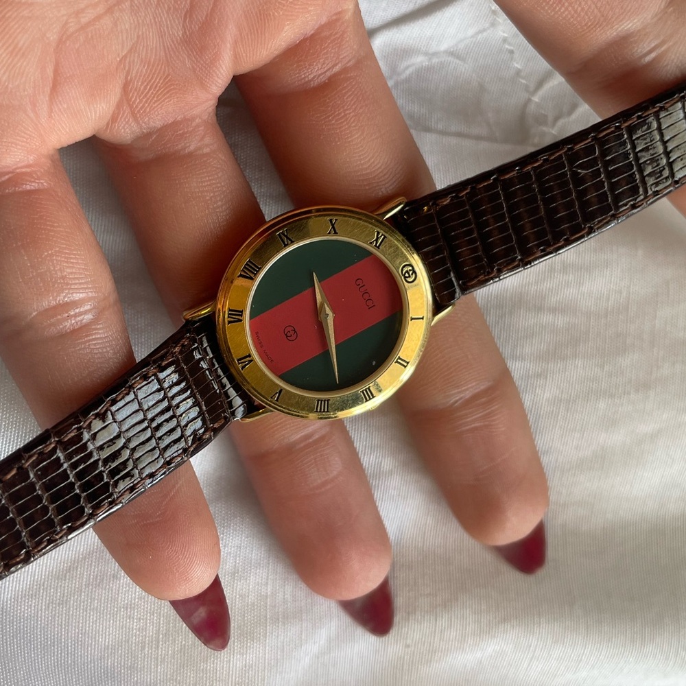 Vintage gucci 3000 wrists watch